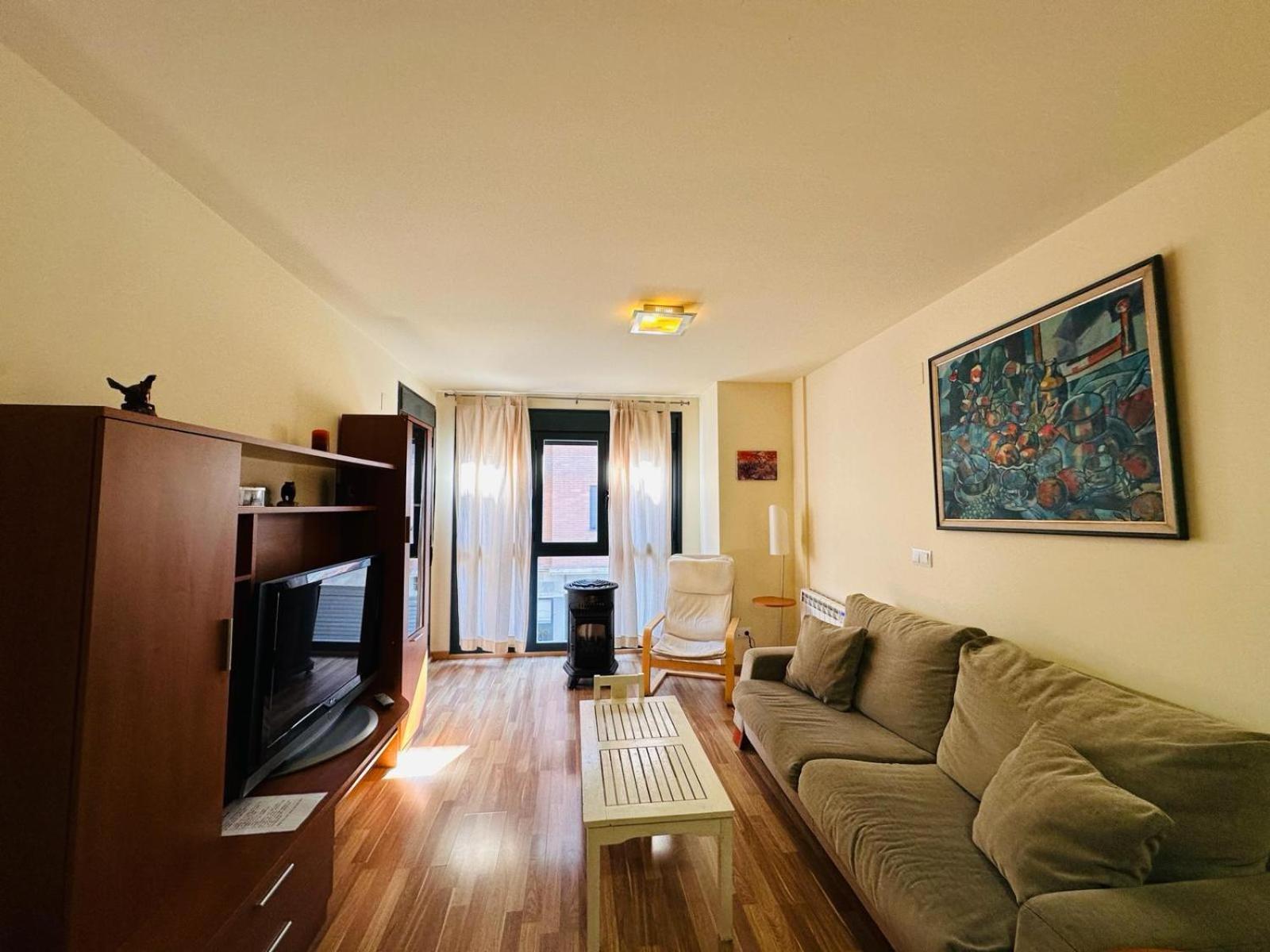 Bonito Apartamento En Aínsa Exterior foto